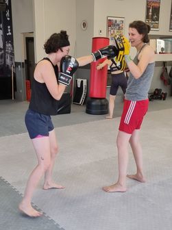 Kick'n'Punch - Boxen Frauen 3